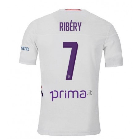 Billige Fotballdrakter ACF Fiorentina Ribery 7 Bortedraktsett 2019/20 Kortermet